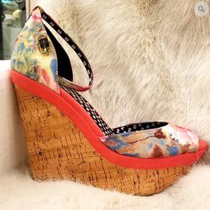 New Jessica Simpson Wedge Heels